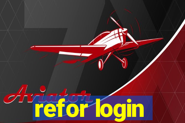 refor login